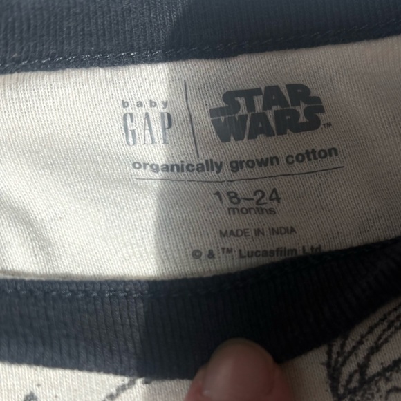 GAP Baby Gap X Star Wars 6 Baby Onesies. 18-24 Months - Picture 6 of 8